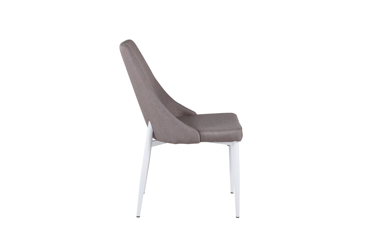 Leone Dining Chair 2-pack Grey