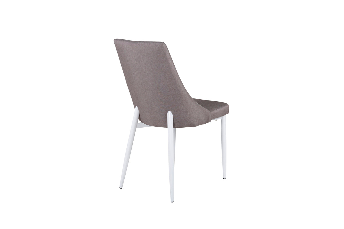 Leone Dining Chair 2-pack Grey
