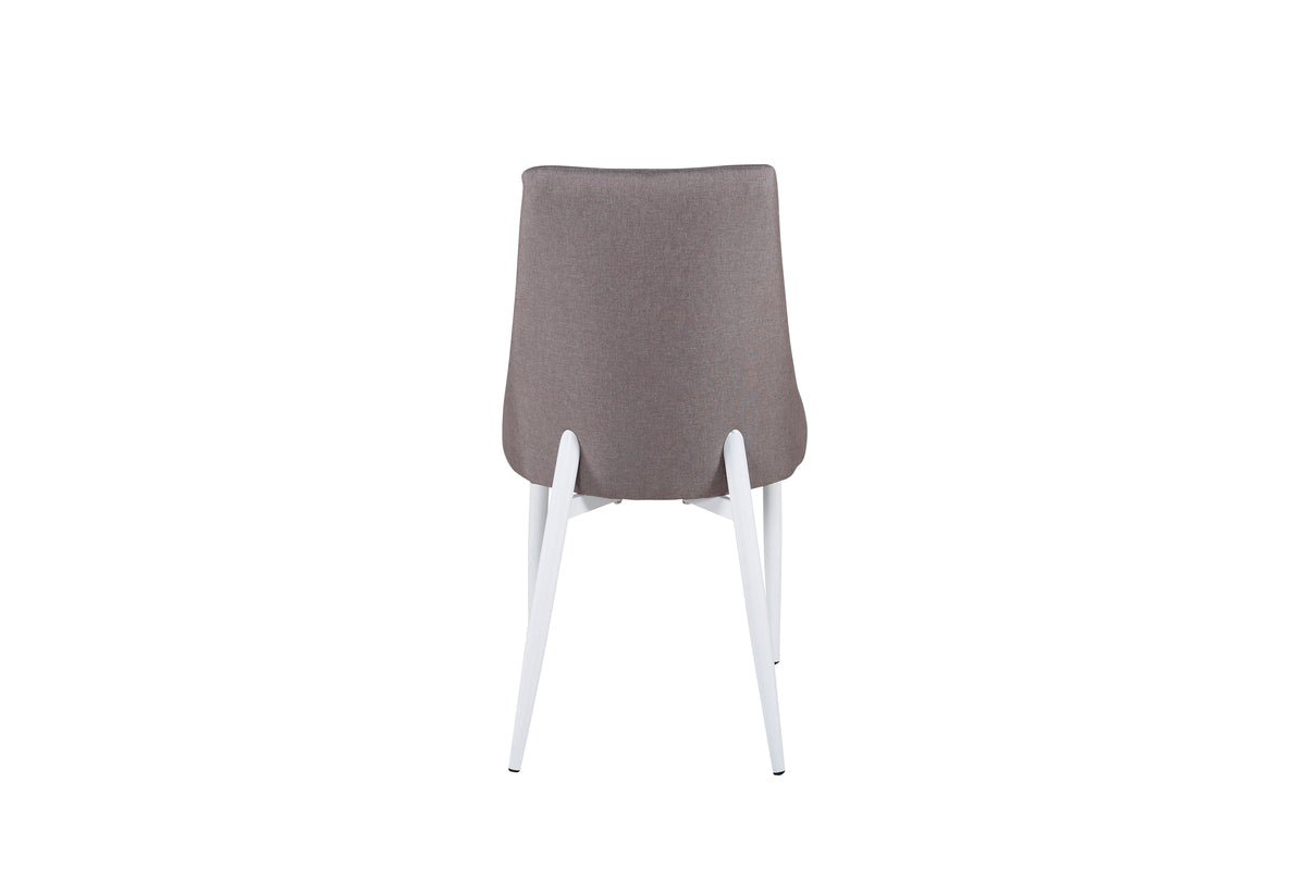 Leone Dining Chair 2-pack Grey