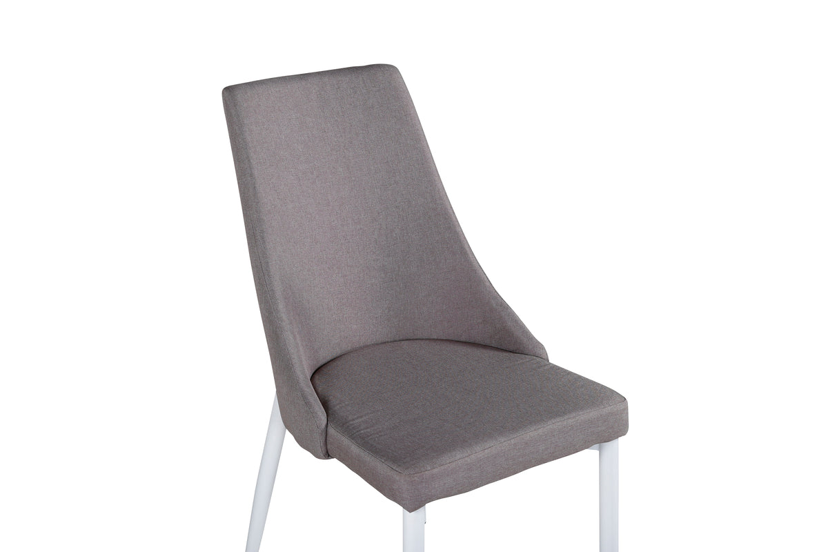 Leone Dining Chair 2-pack Grey