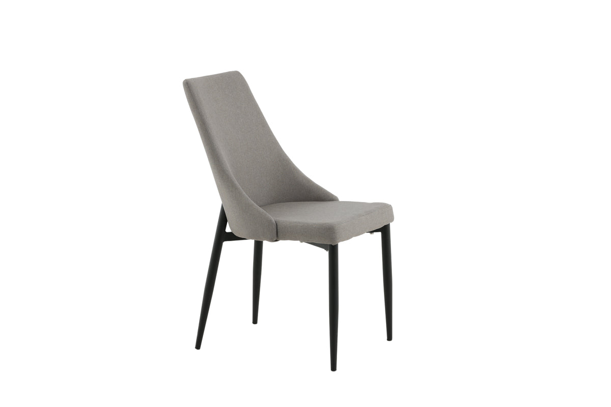 Leone Dining Chair 2-pack Grey