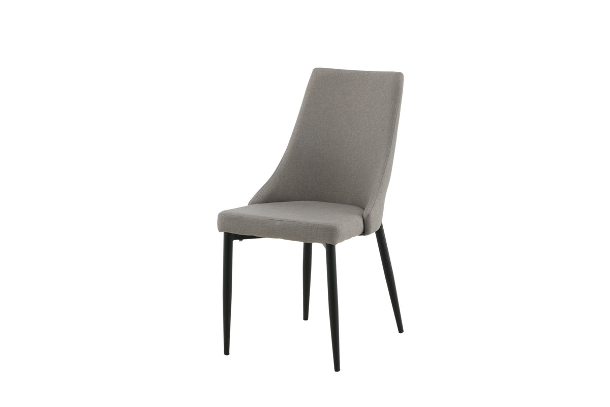 Leone Dining Chair 2-pack Grey