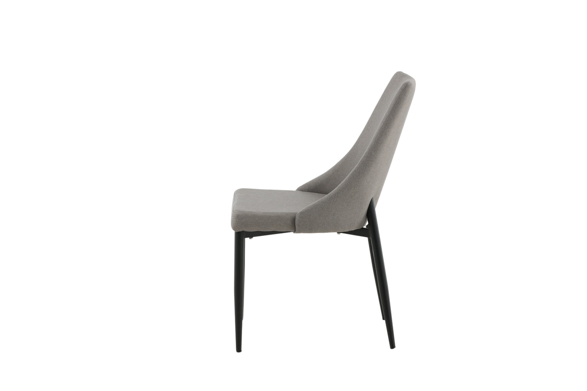 Leone Dining Chair 2-pack Grey