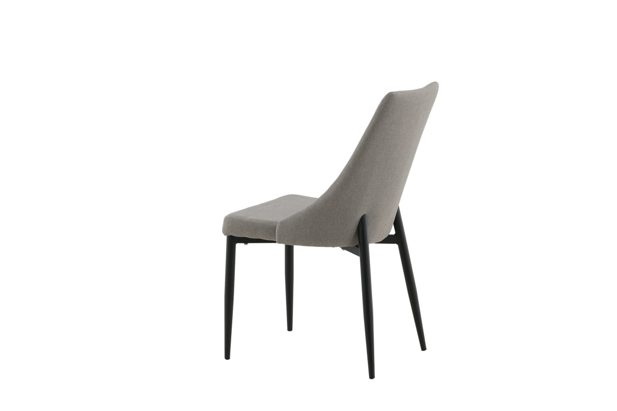 Leone Dining Chair 2-pack Grey