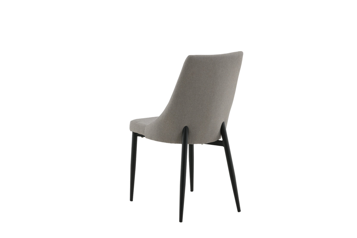 Leone Dining Chair 2-pack Grey