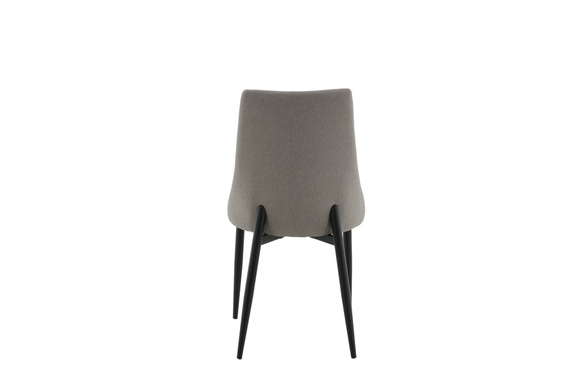 Leone Dining Chair 2-pack Grey