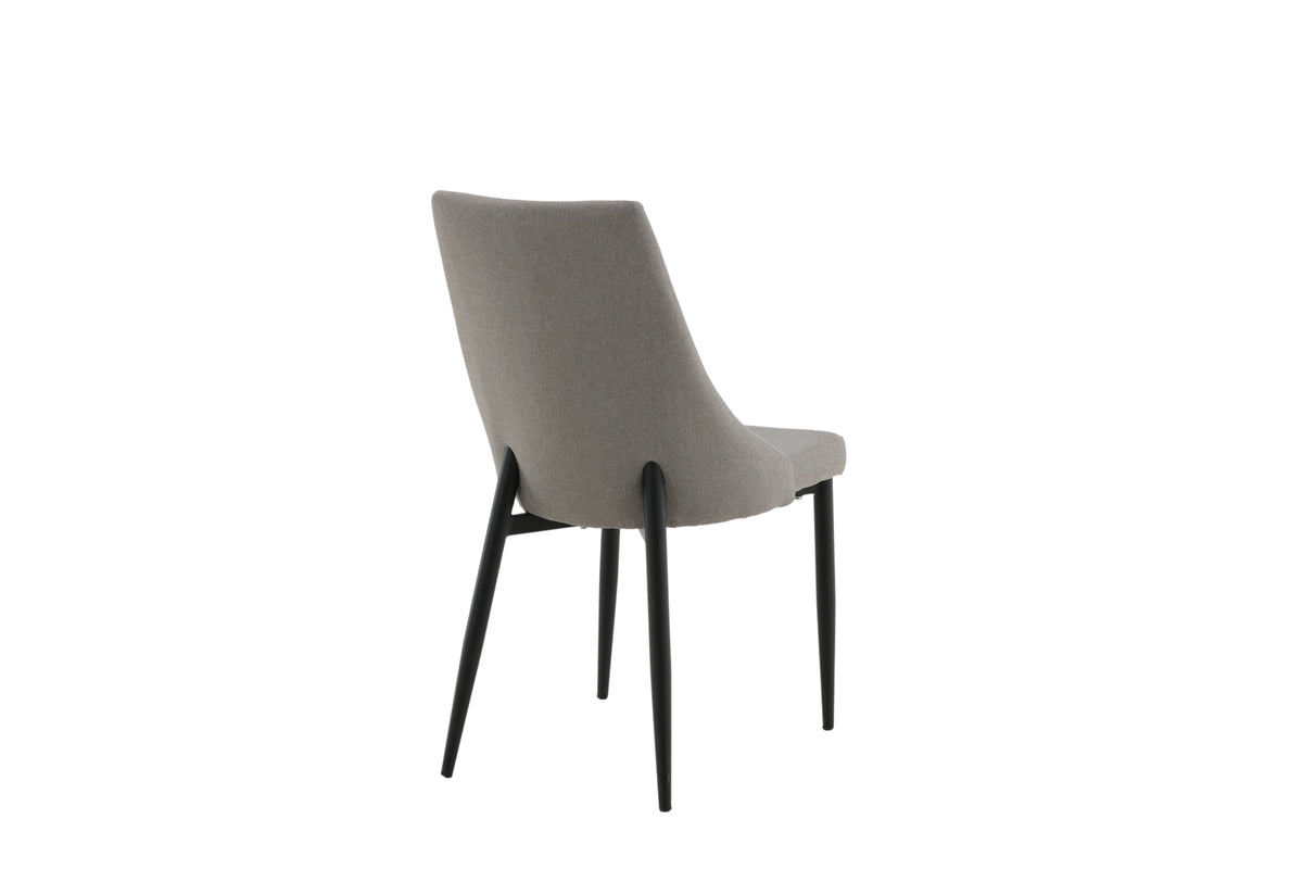 Leone Dining Chair 2-pack Grey