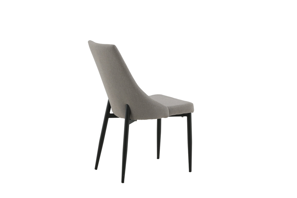 Leone Dining Chair 2-pack Grey