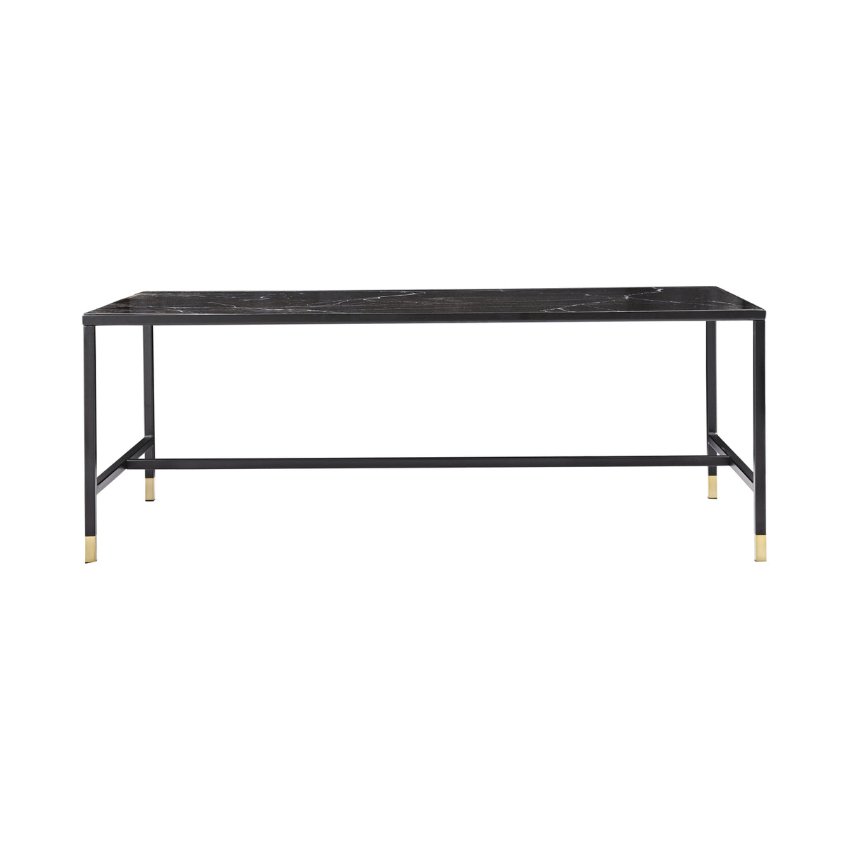 Soffbord 48 x 130 x 60 Svart