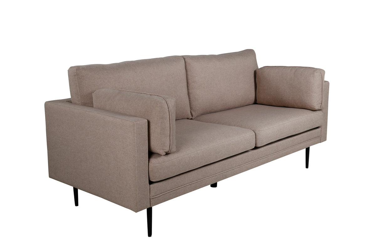 3-sits soffor Brun