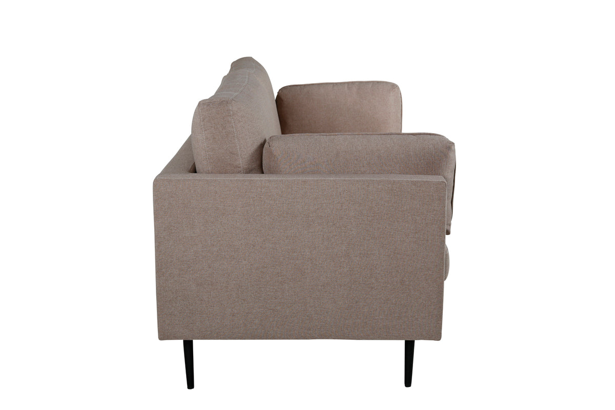 3-sits soffor Brun