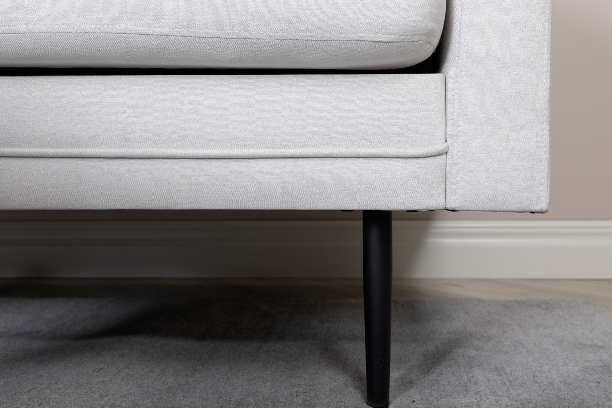 3-sits soffor Ljusbeige