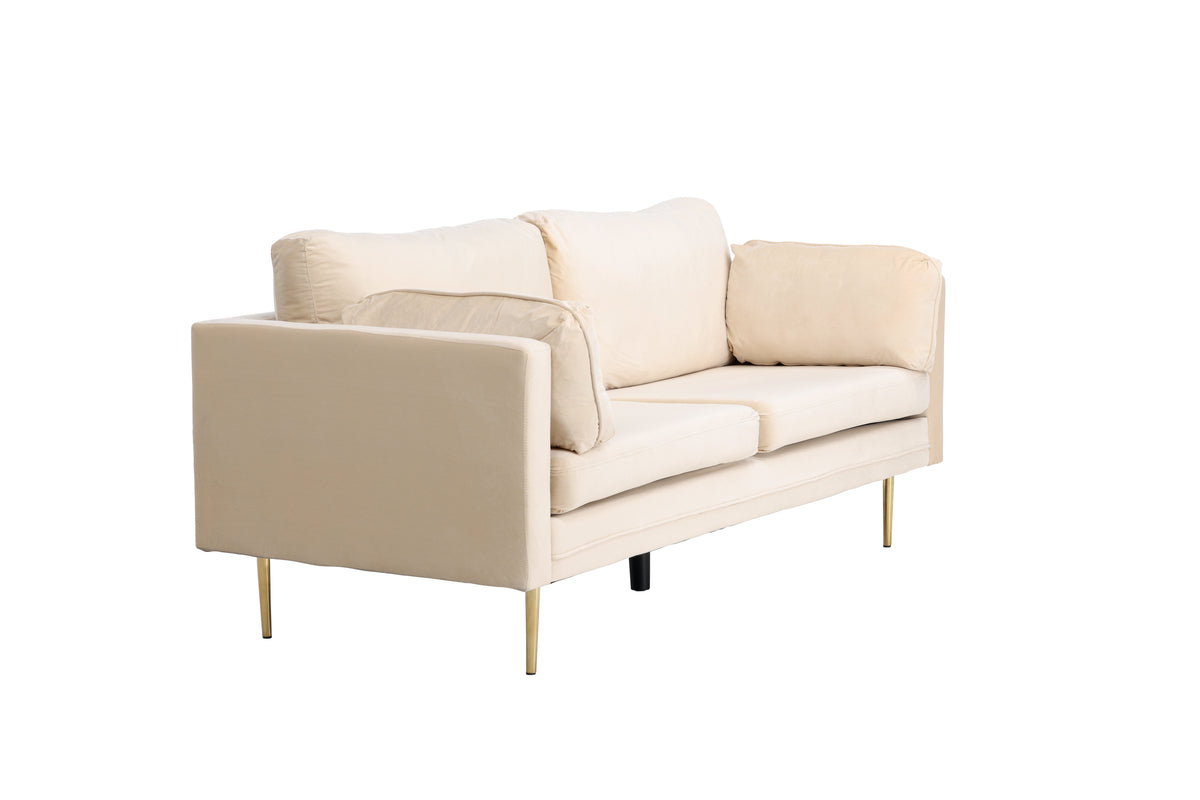 3-sits soffor Beige