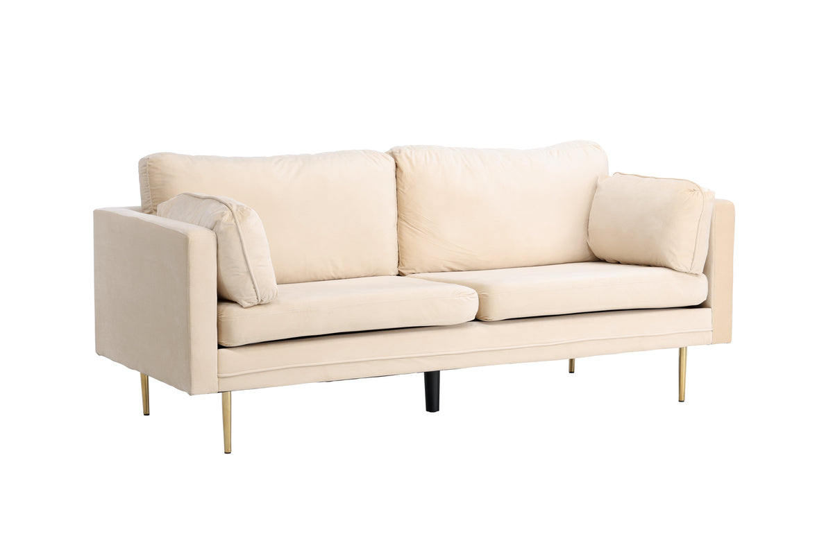 3-sits soffor Beige