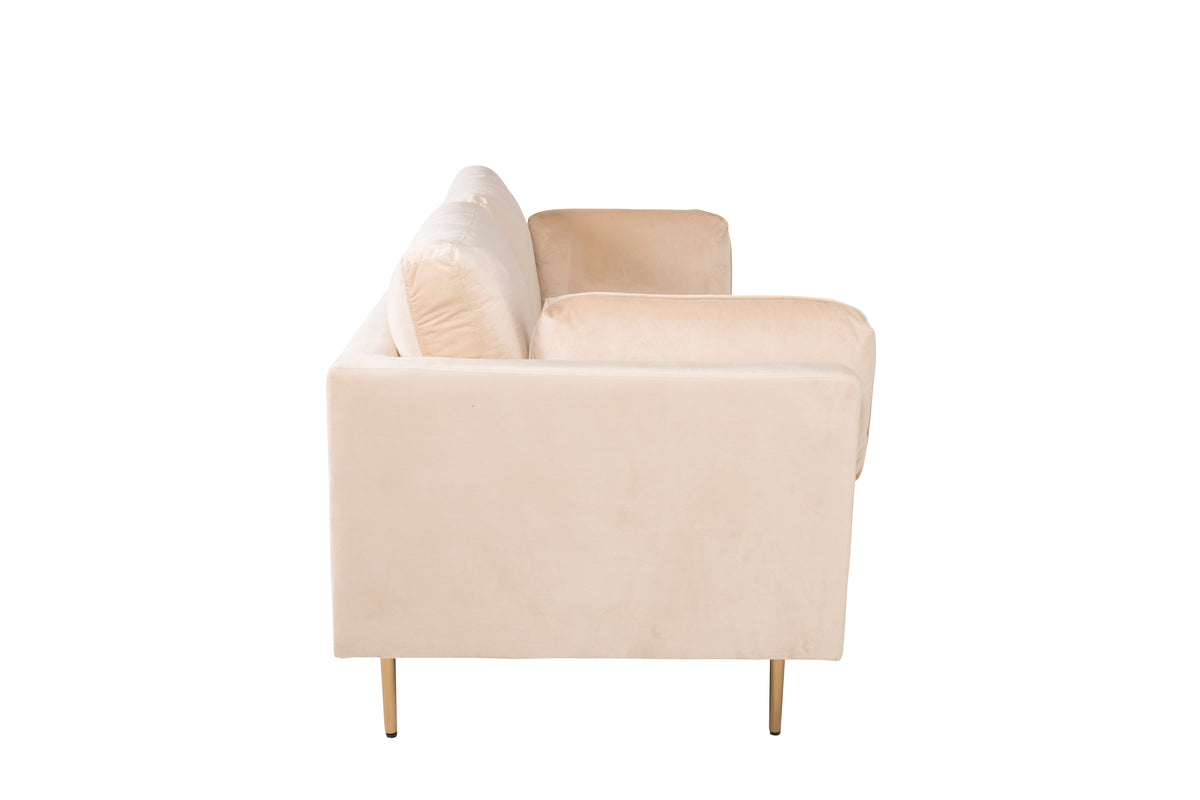 3-sits soffor Beige