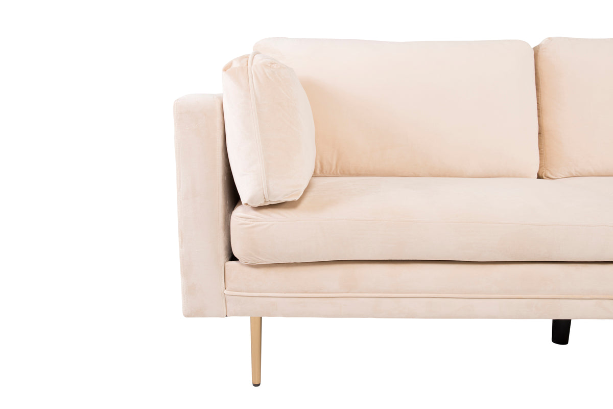 3-sits soffor Beige