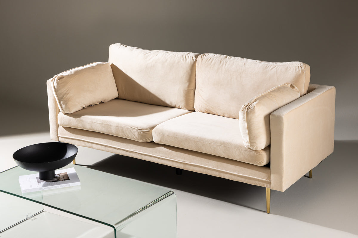 3-sits soffor Beige