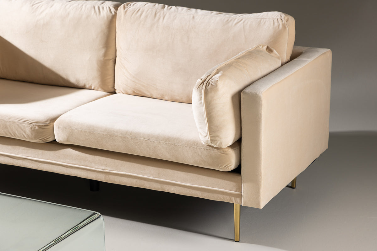 3-sits soffor Beige