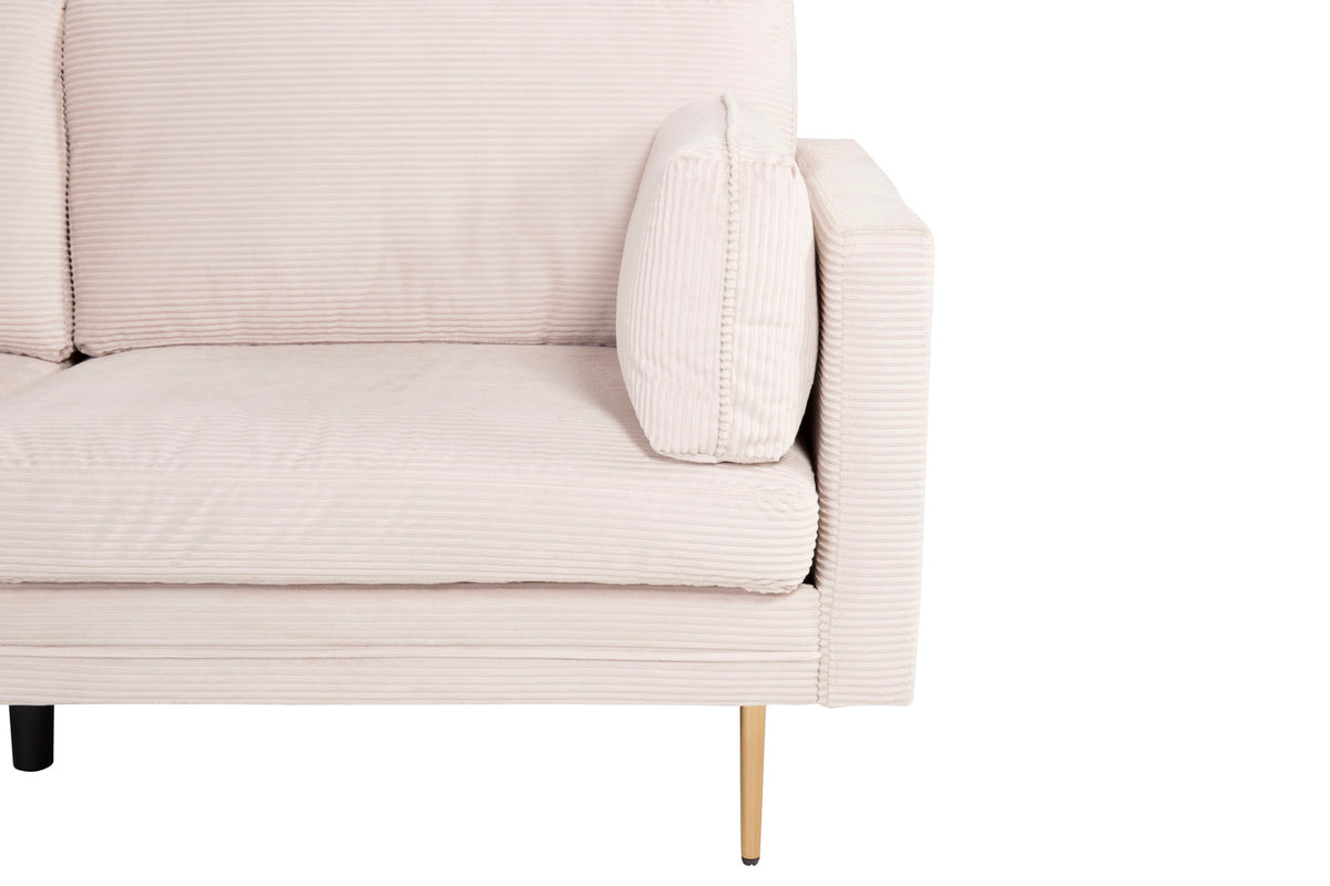 3-sits soffor Ljusbeige