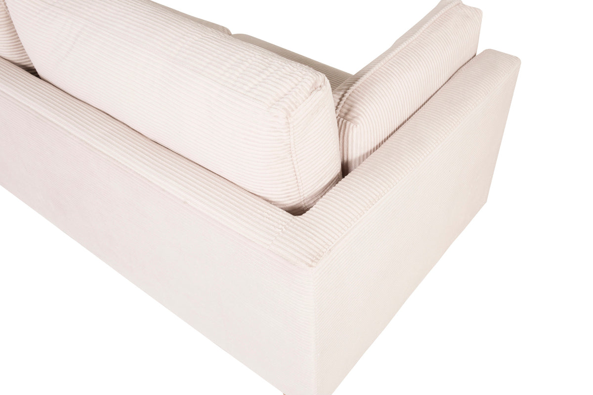 3-sits soffor Ljusbeige