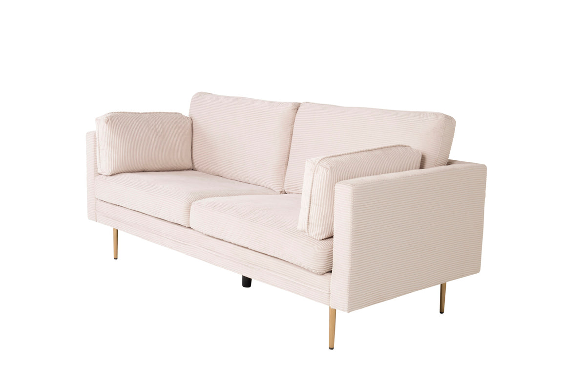 3-sits soffor Ljusbeige