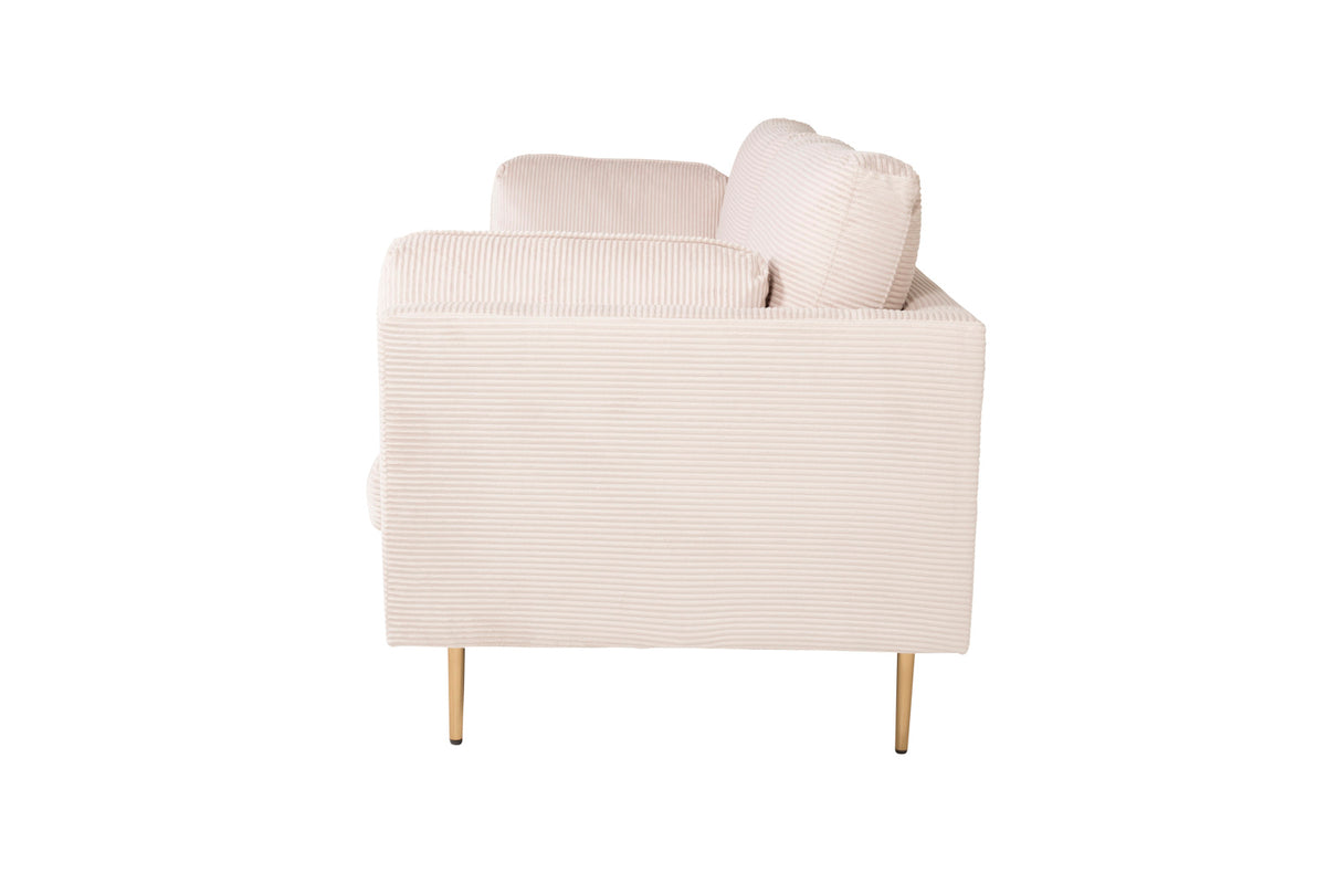 3-sits soffor Ljusbeige