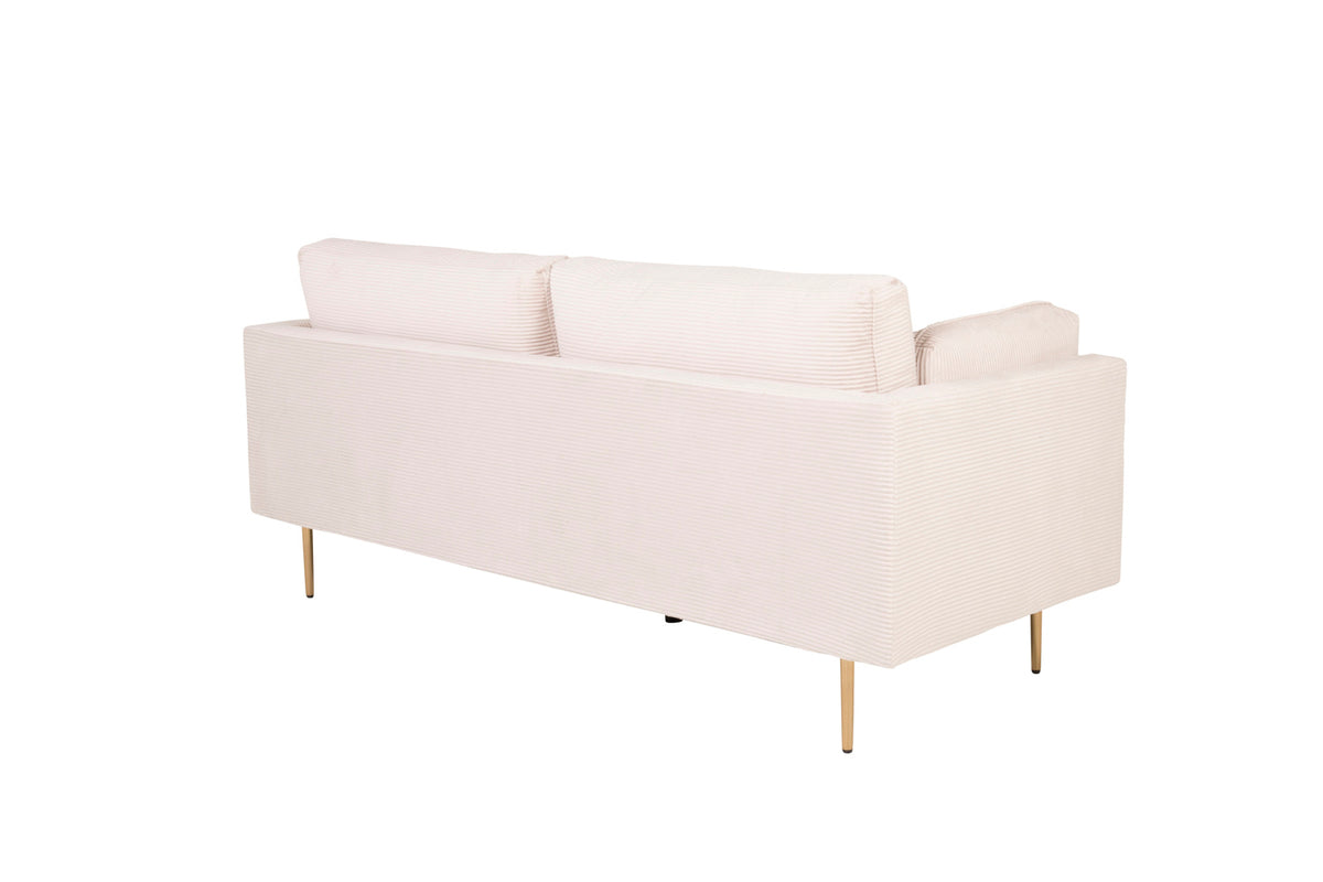 3-sits soffor Ljusbeige