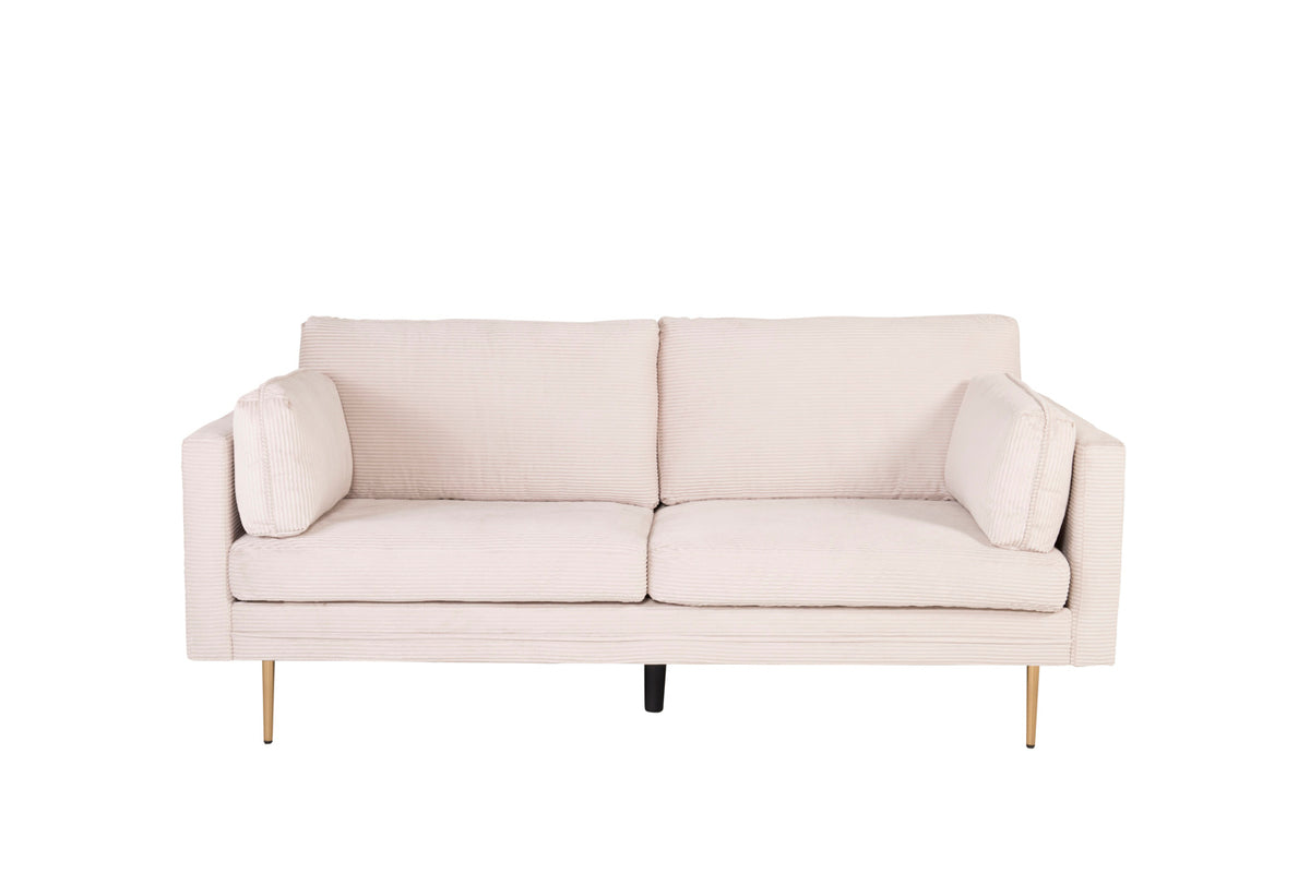 3-sits soffor Ljusbeige