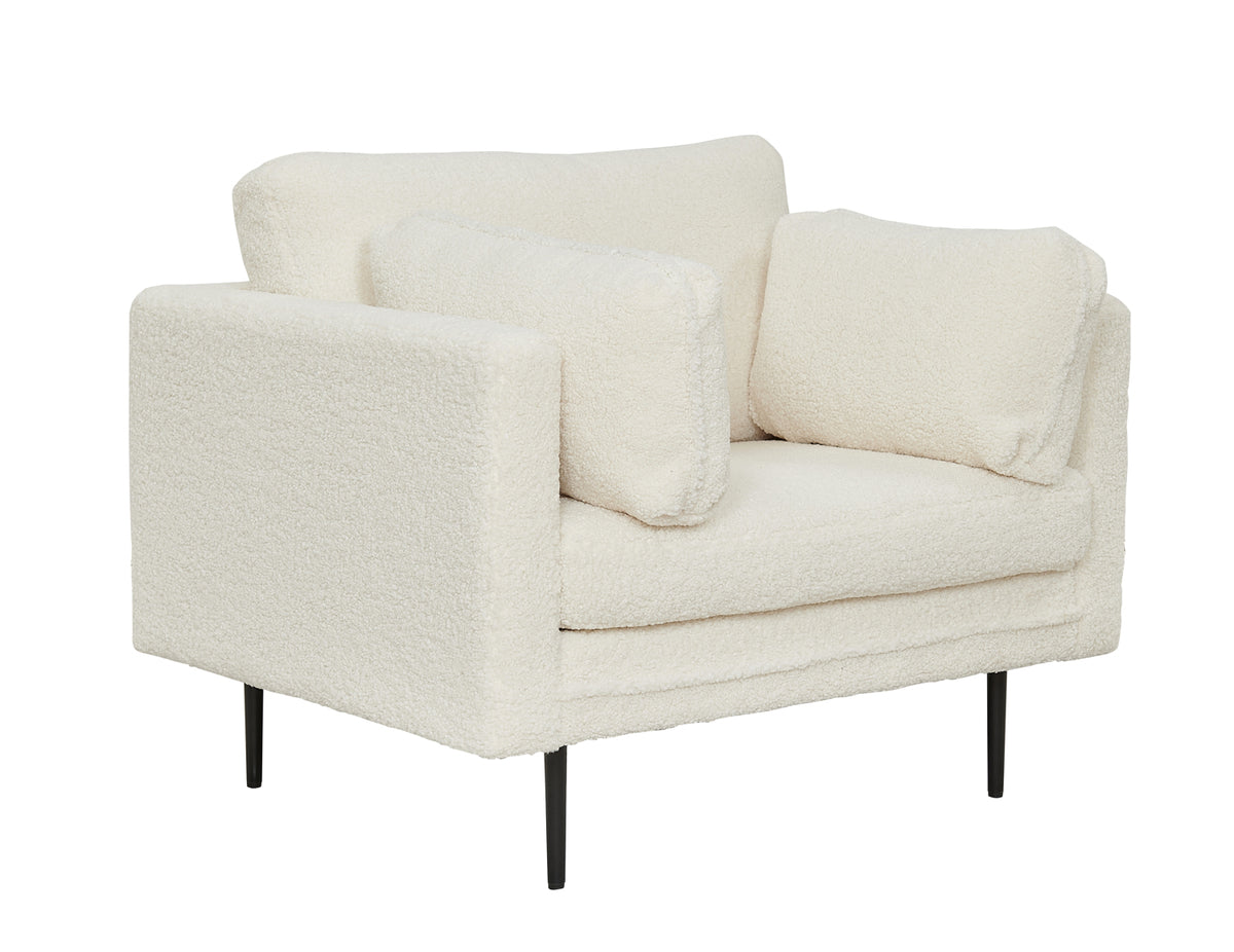 Boom Armchair White
