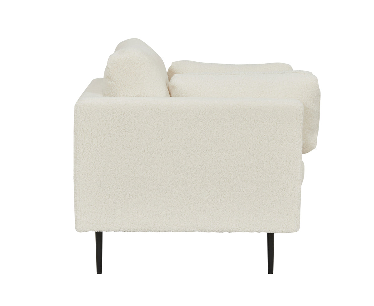 Boom Armchair White