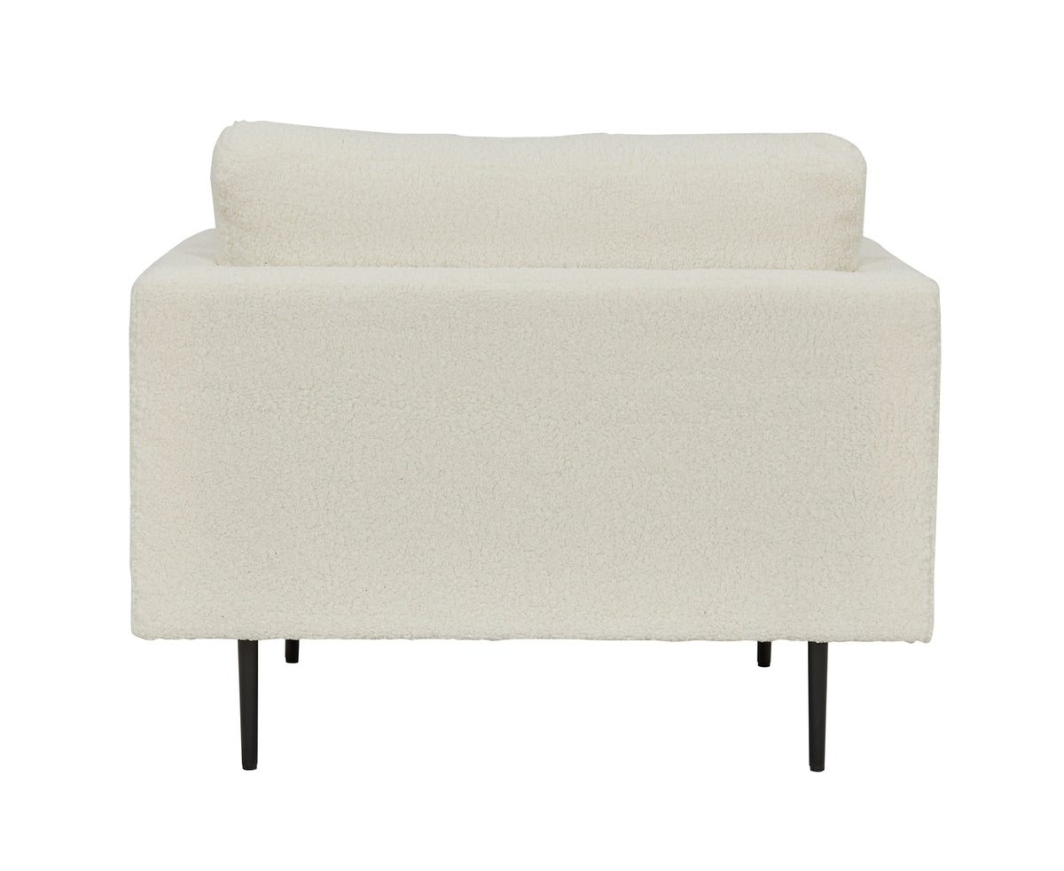 Boom Armchair White