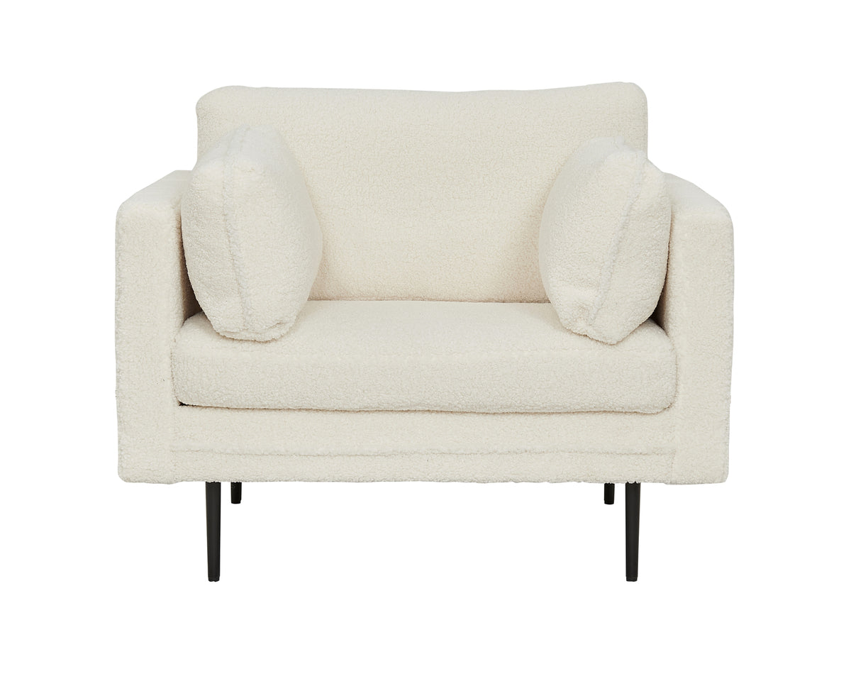 Boom Armchair White