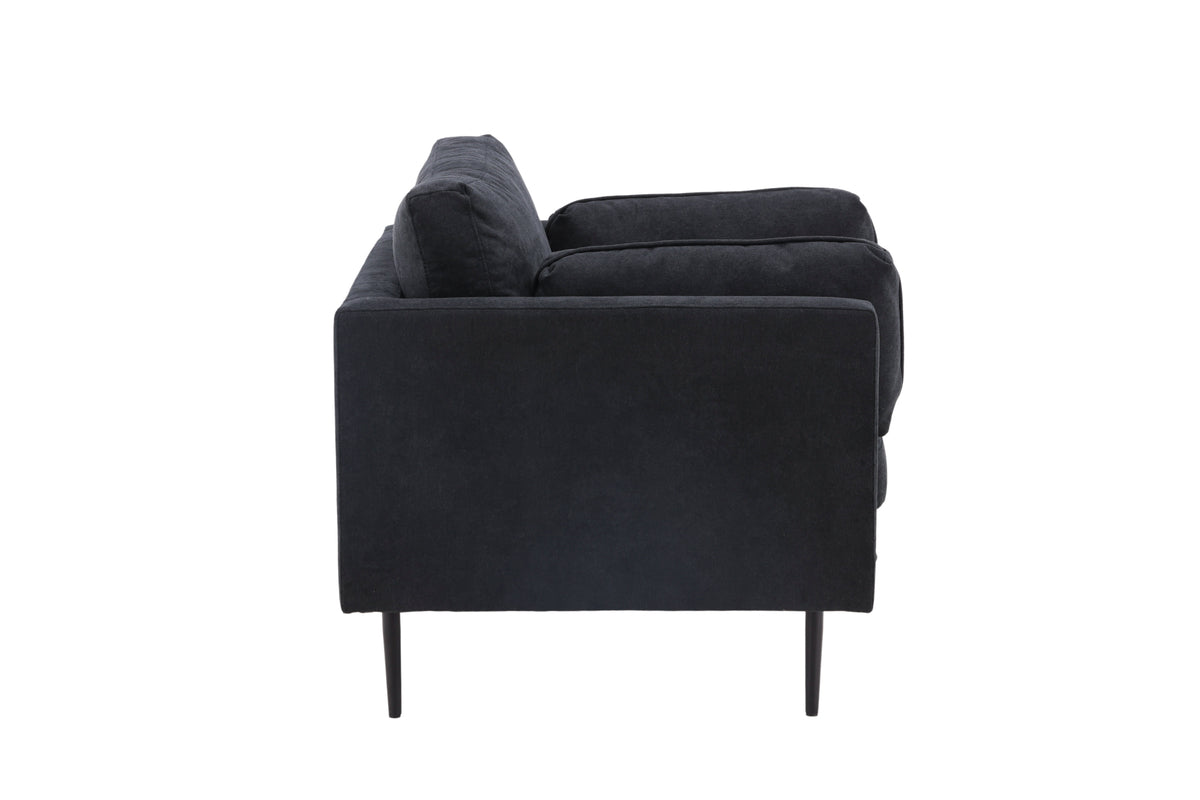 Boom Armchair Black