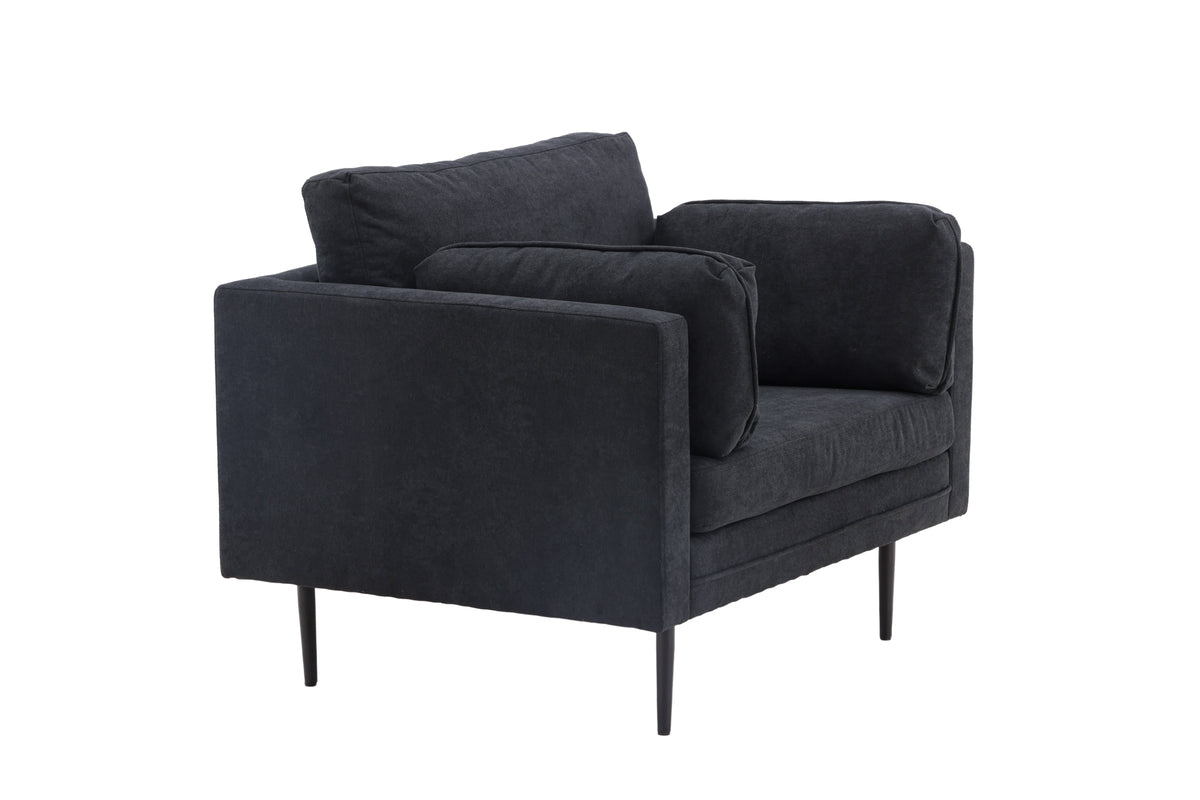 Boom Armchair Black