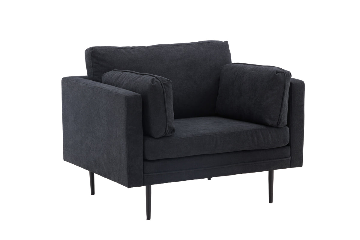 Boom Armchair Black