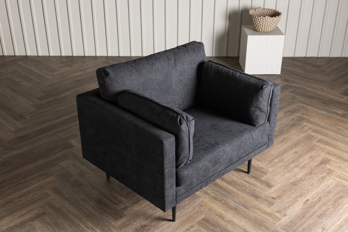Boom Armchair Black