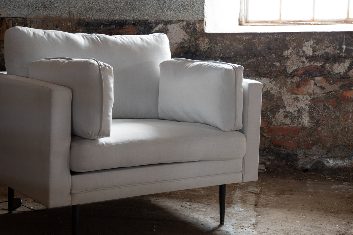 Boom Armchair White