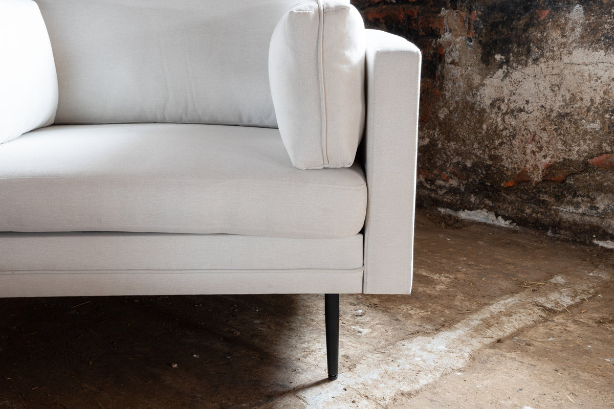 Boom Armchair White