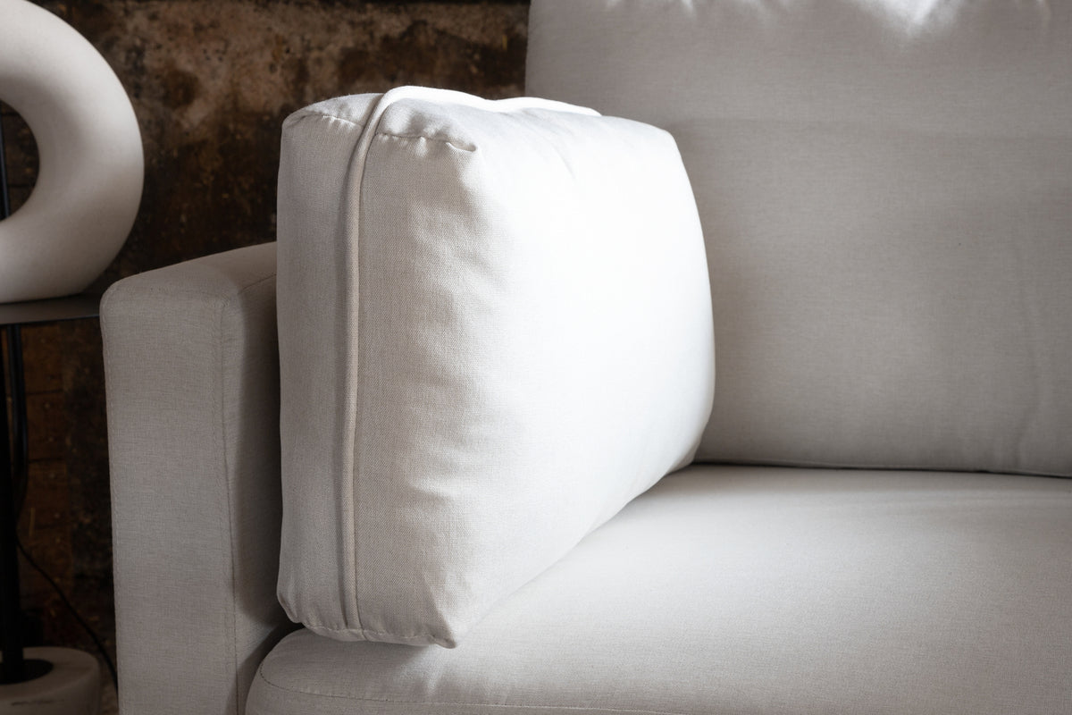 Boom Armchair White