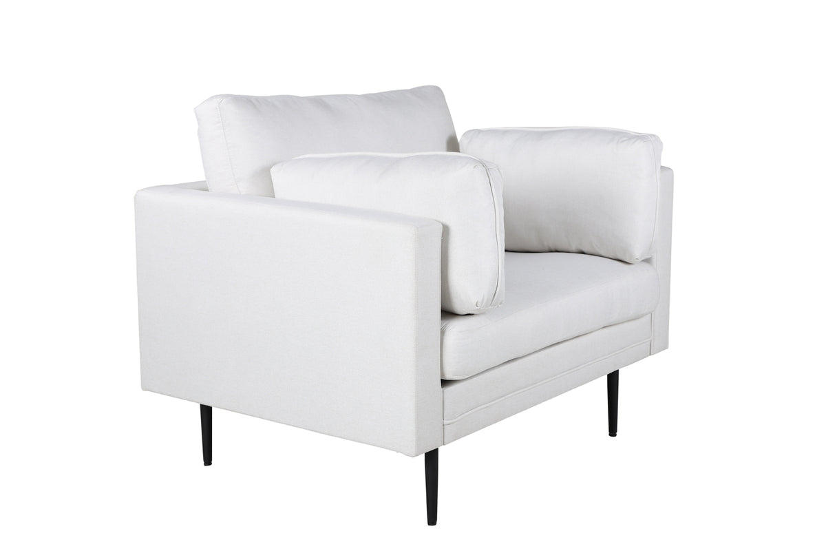Boom Armchair White