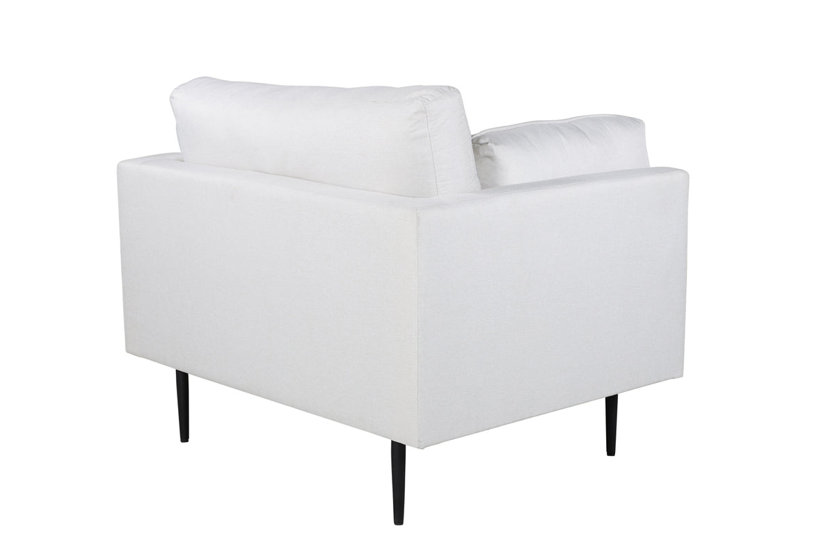 Boom Armchair White