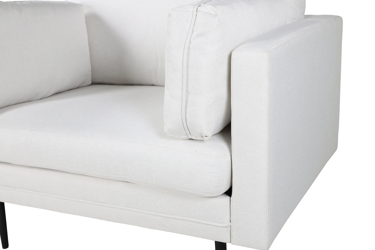 Boom Armchair White