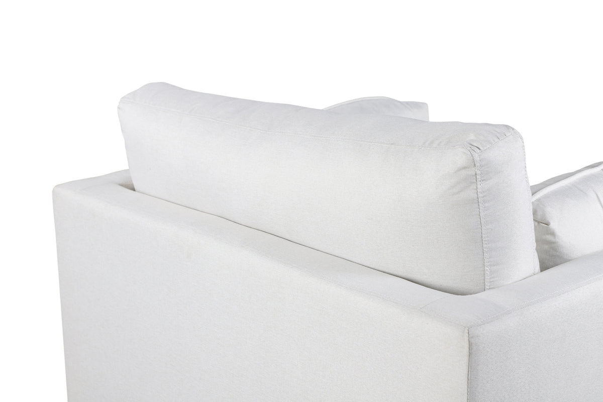 Boom Armchair White
