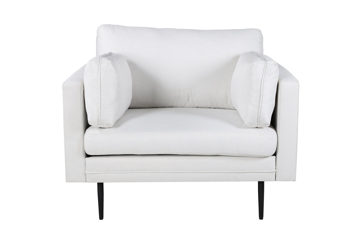 Boom Armchair White
