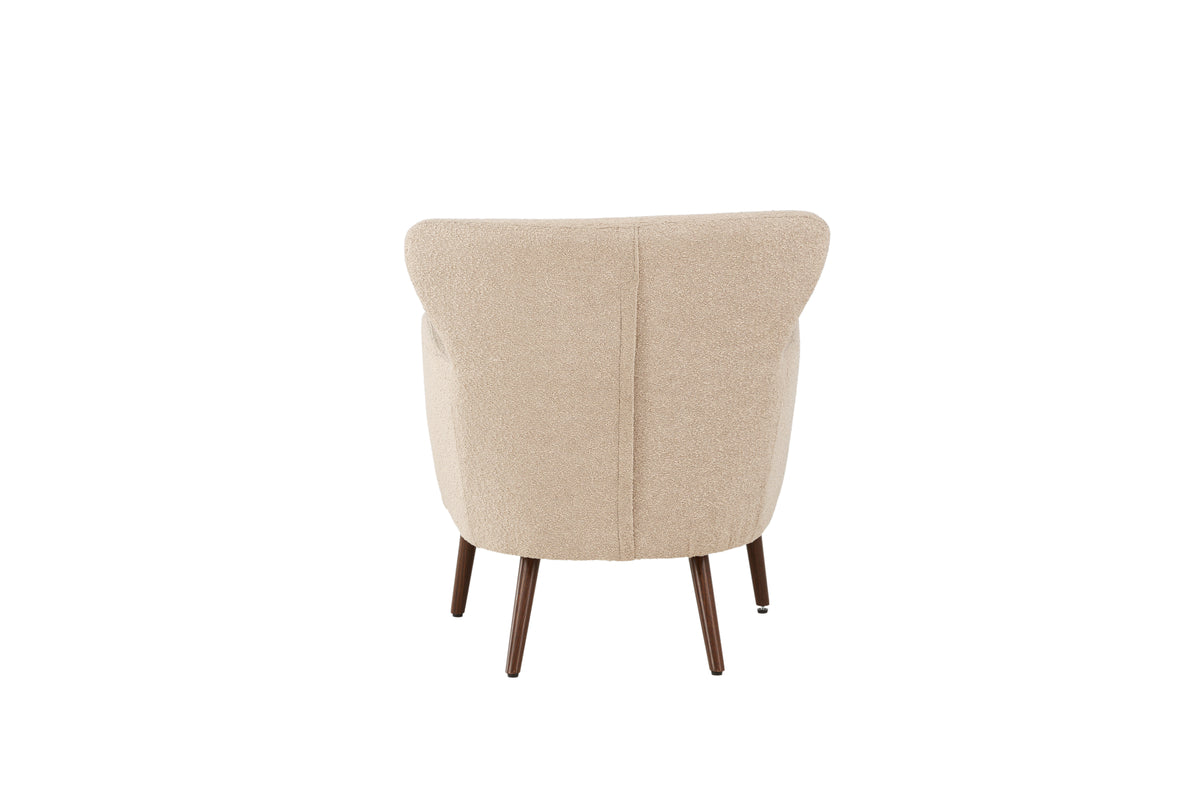 Loungefåtöljer Beige