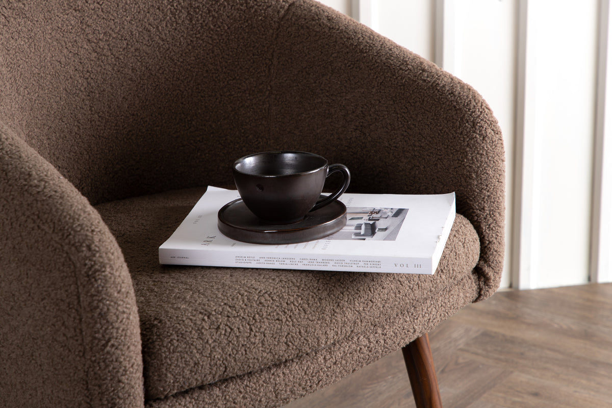 Wanda Armchair Brown