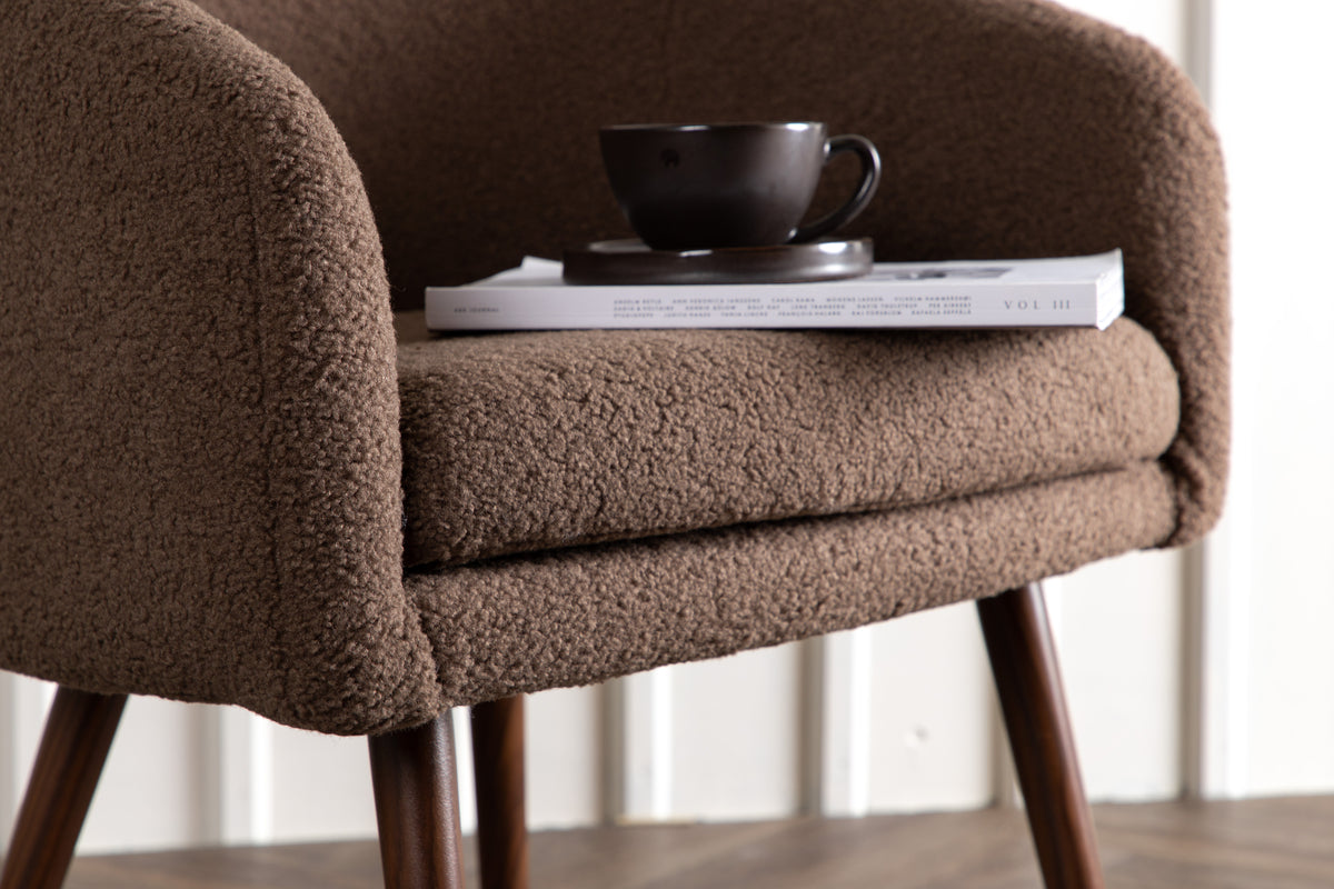 Wanda Armchair Brown