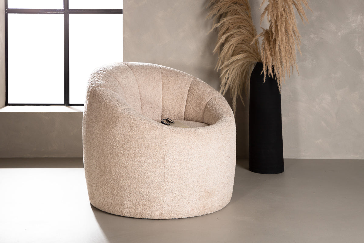 Warren Armchair Beige