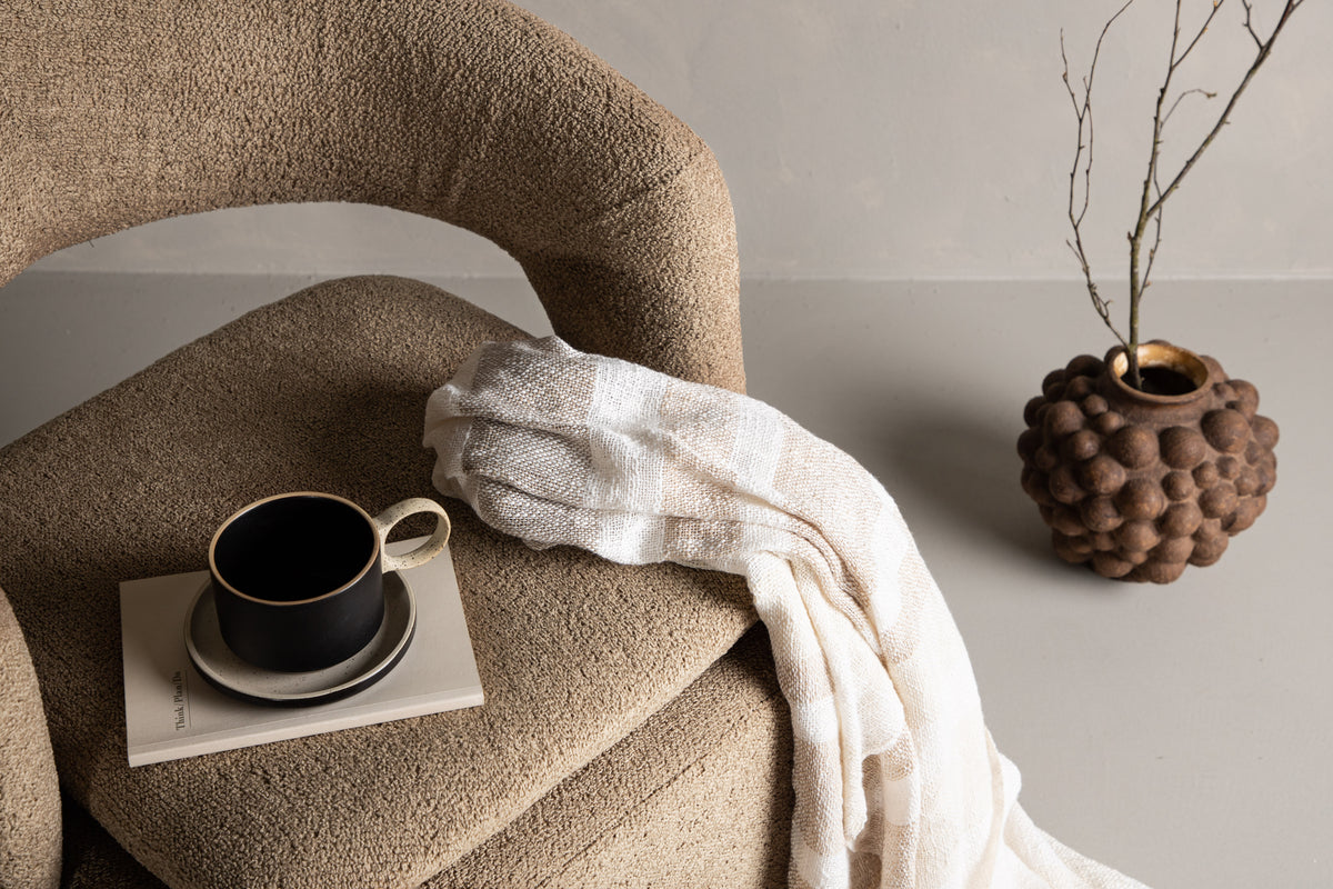 Laurel Armchair Brown