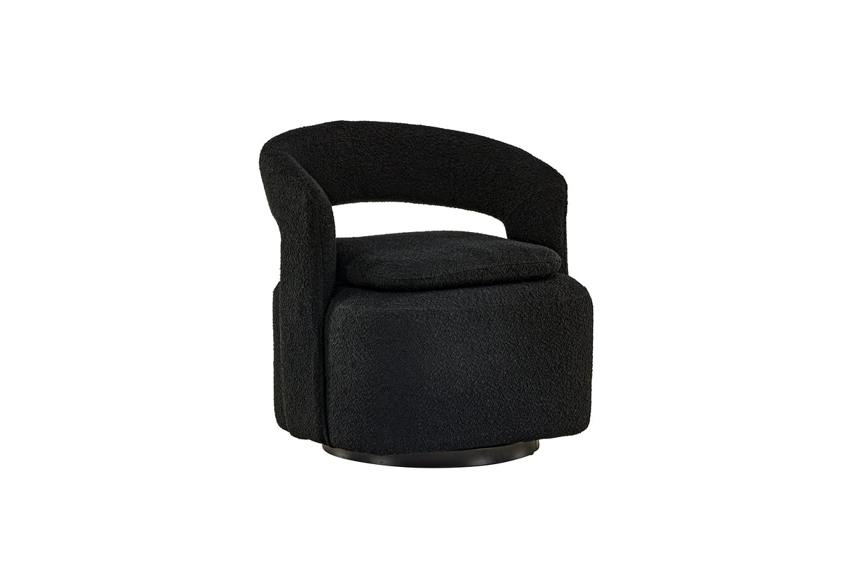 Laurel Armchair Black